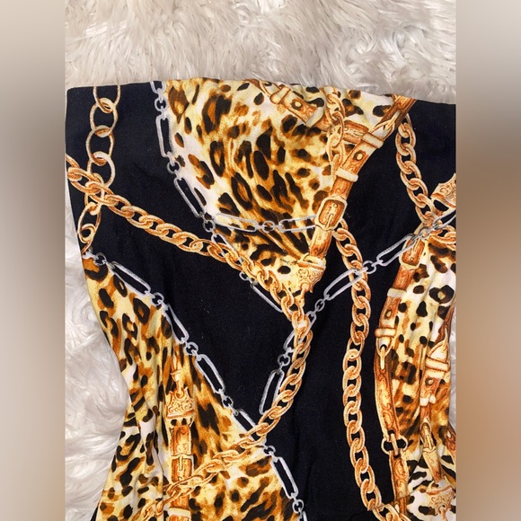 Sexy chain romper - Picture 2 of 4